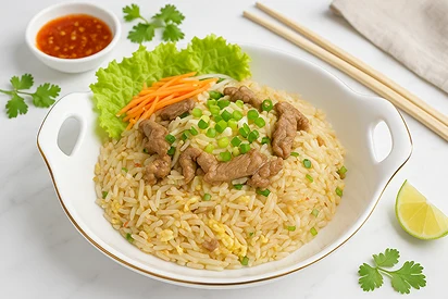 Nasi Goreng XO – Beef
