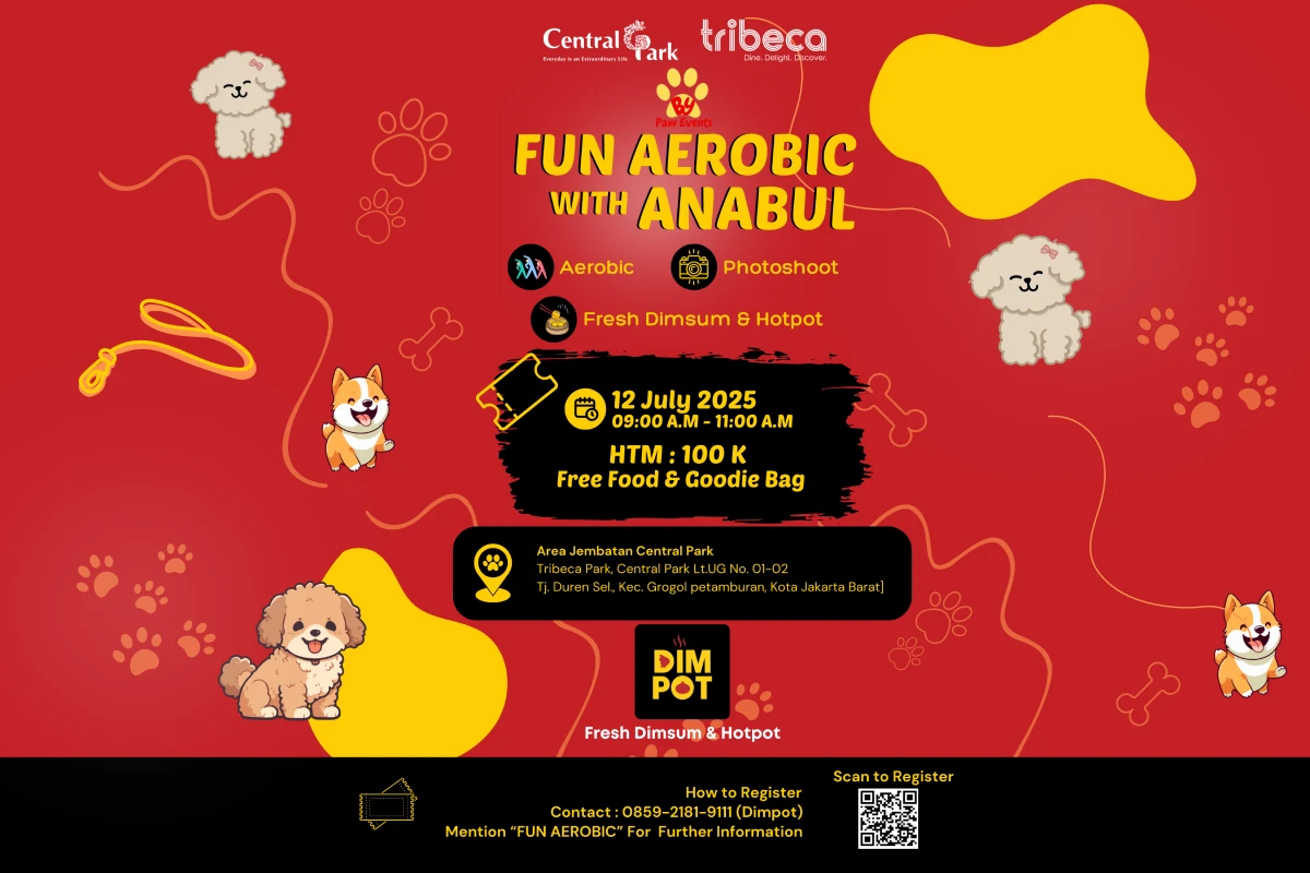 Fun Aerobic with Anabul di Central Park Tribeca