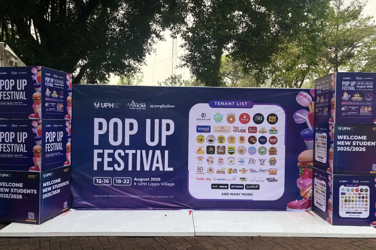 DIMPOT Pop Up Festival menghadirkan suasana segar dengan beragam tenant favorit dalam satu lokasi menjadikannya destinasi seru untuk anak muda keluarga dan pecinta gaya hidup urban